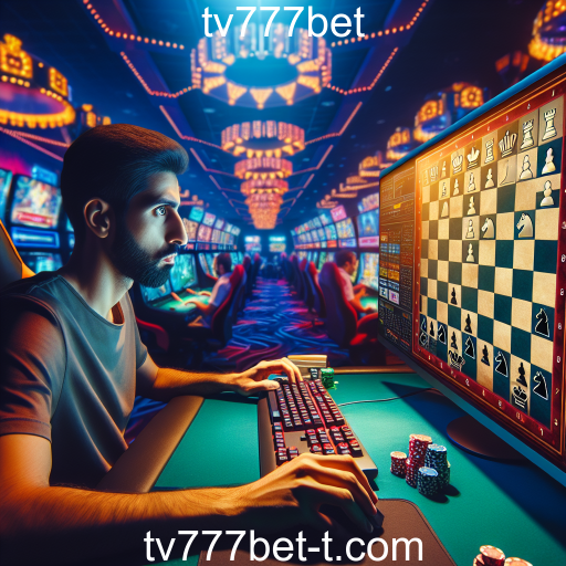 Explore o Mundo dos Jogos de Estratégia no tv777bet